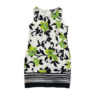 Jessica Howard Floral Sheath Dress Size 12